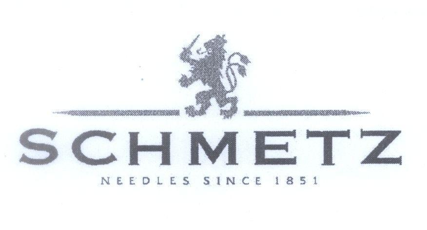Mẫu nhãn hiệu SCHMETZ NEEDLES SINCE 1851