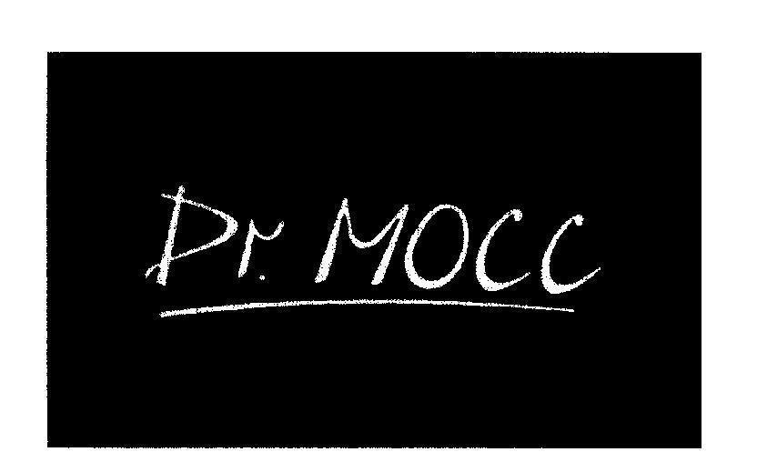 Mẫu nhãn hiệu Dr. MOCC