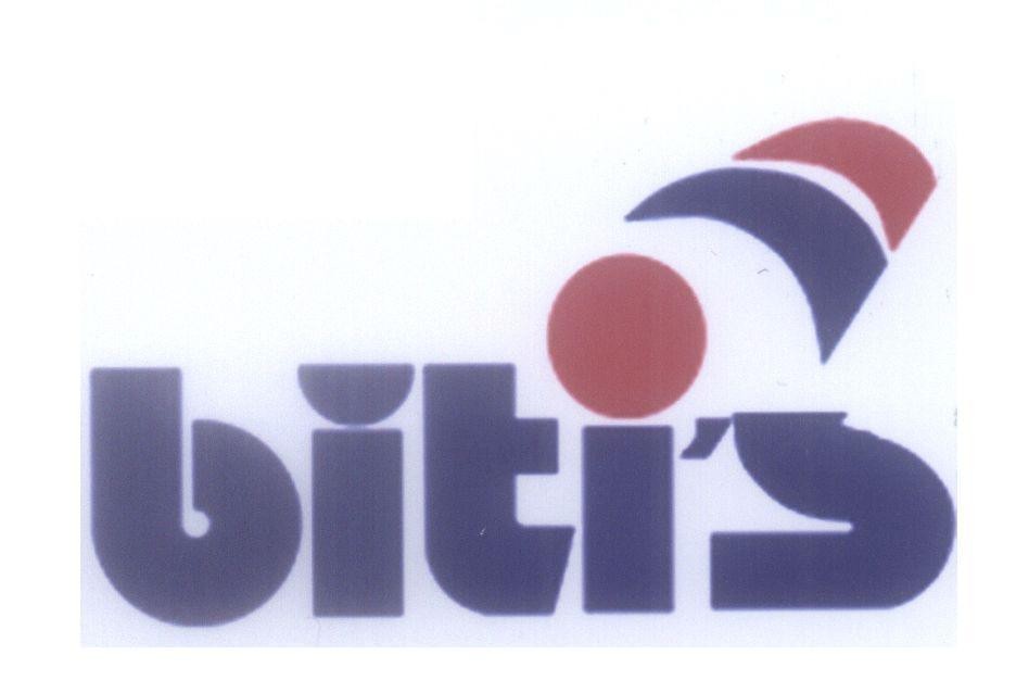 Mẫu nhãn hiệu biti's