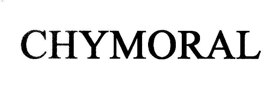Mẫu nhãn hiệu CHYMORAL