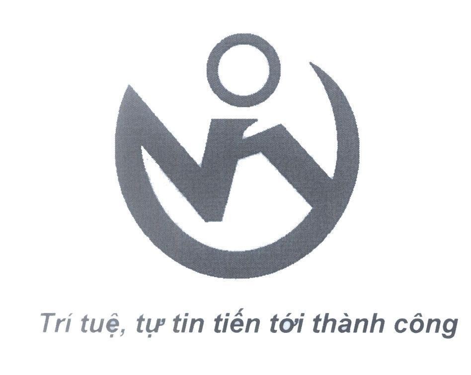 Mẫu nhãn hiệu V N Trí tuệ, tự tin tiến tới thành công