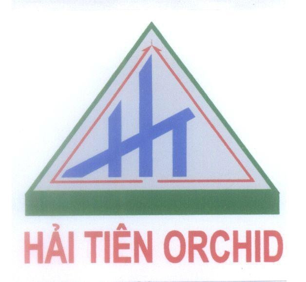 Mẫu nhãn hiệu HT Hải Tiên ORCHID