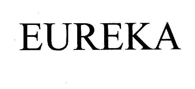 Mẫu nhãn hiệu EUREKA
