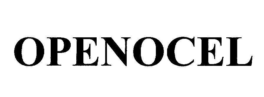 Mẫu nhãn hiệu OPENOCEL