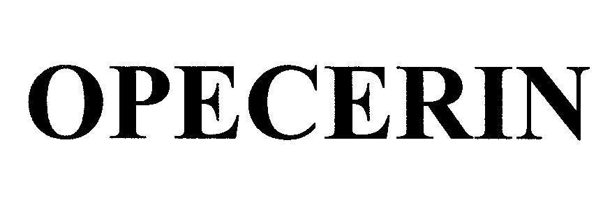 Mẫu nhãn hiệu OPECERIN