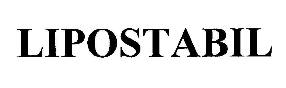 Mẫu nhãn hiệu LIPOSTABIL