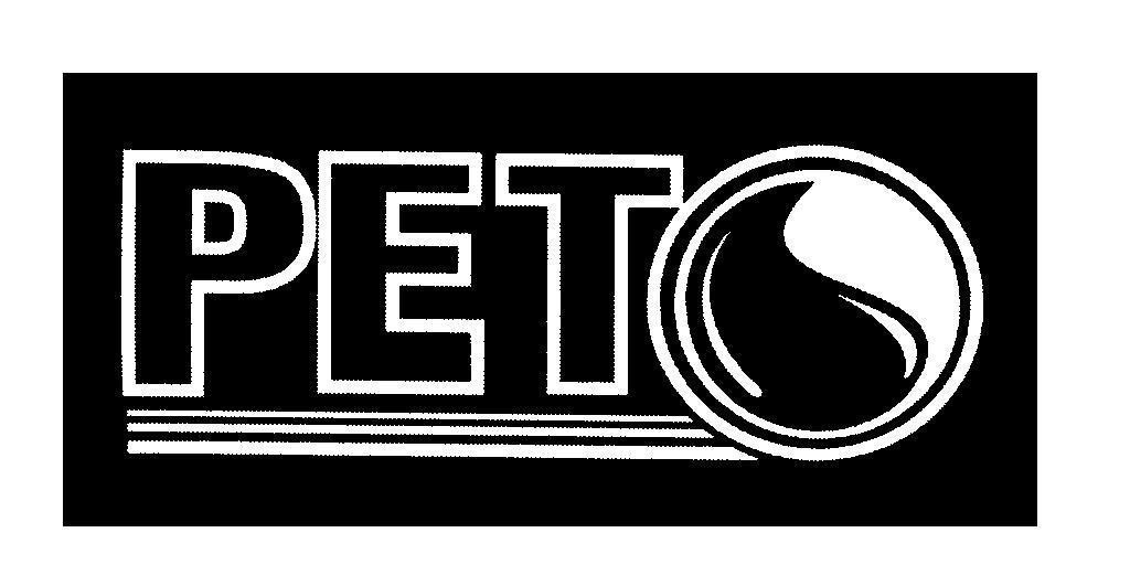 Mẫu nhãn hiệu PET, PETO