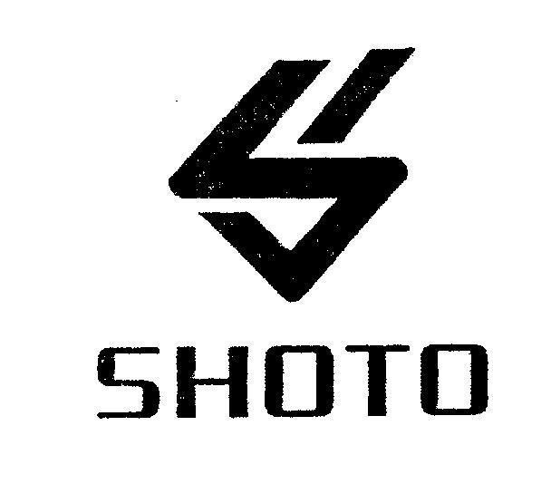Mẫu nhãn hiệu S SHOTO