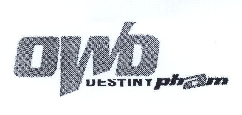 Mẫu nhãn hiệu OWD DESTINY Pham