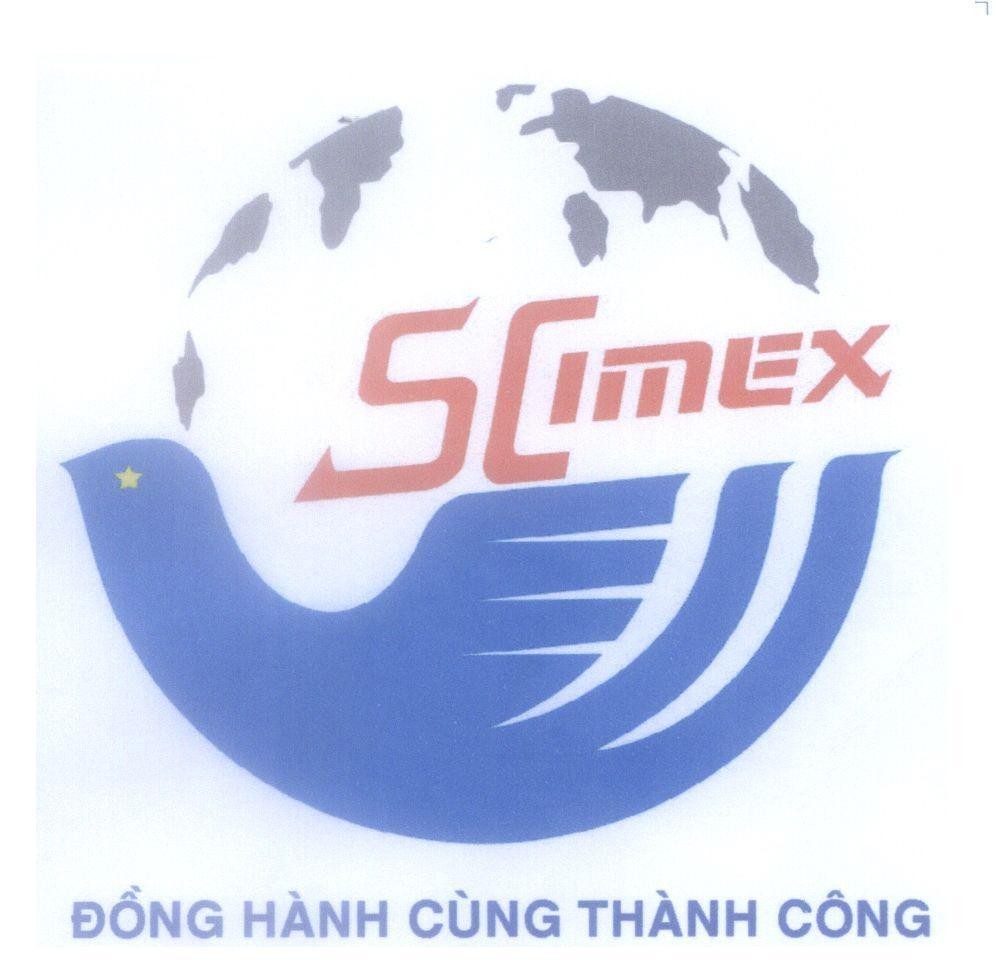 Mẫu nhãn hiệu SCIMEX Đồng Hành Cùng Thành Công