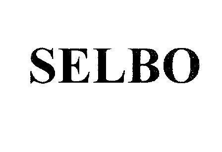 Mẫu nhãn hiệu SELBO