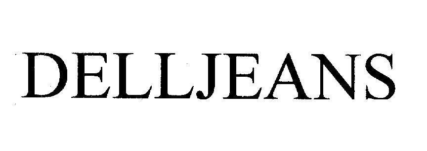Mẫu nhãn hiệu DELLJEANS