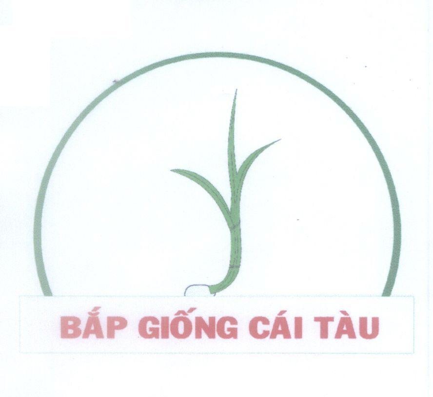 Mẫu nhãn hiệu Bắp Giống Cái Tàu