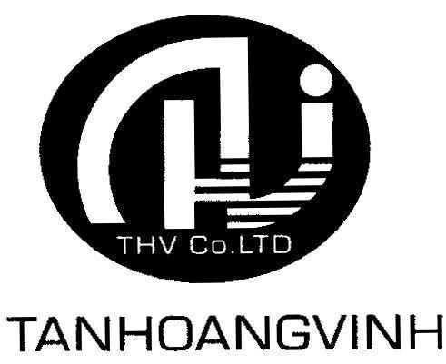 Mẫu nhãn hiệu THV THV Co.LTD TANHOANGVINH
