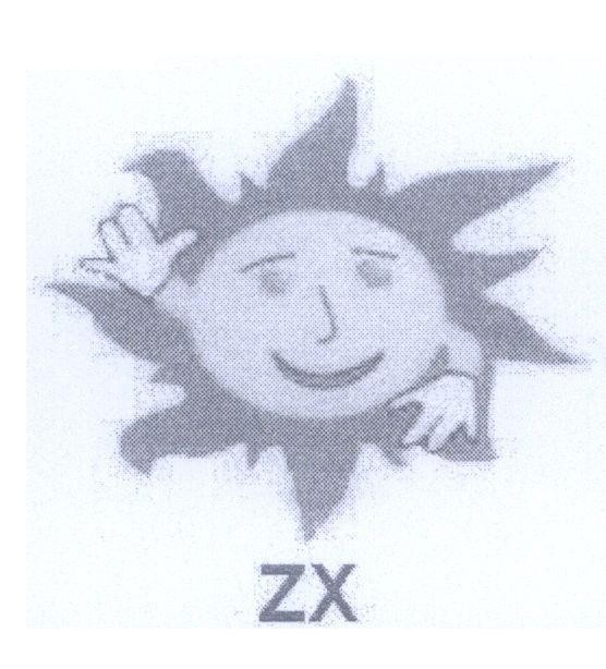 Mẫu nhãn hiệu ZX
