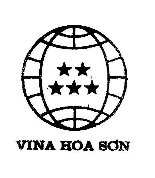 Mẫu nhãn hiệu VINA HOA SƠN