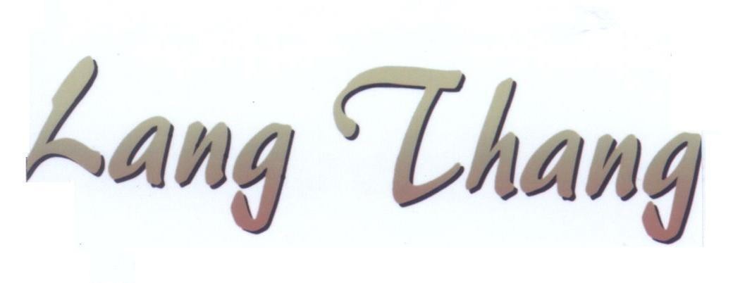Mẫu nhãn hiệu Lang Thang