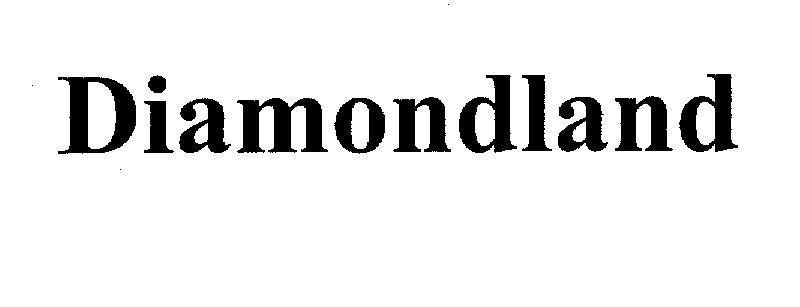 Mẫu nhãn hiệu Diamondland