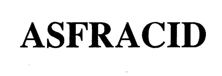 Mẫu nhãn hiệu ASFRACID