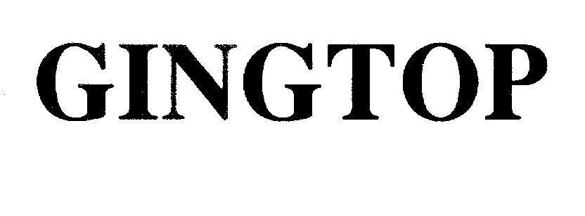 Mẫu nhãn hiệu GINGTOP
