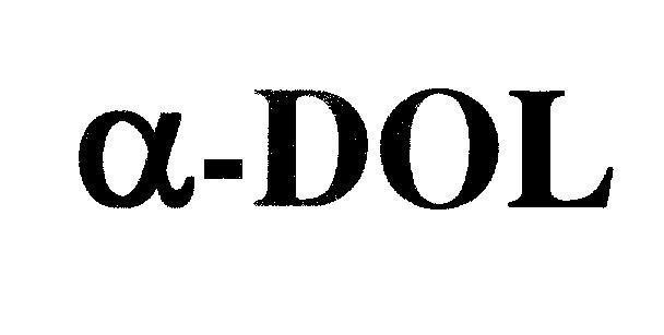 Mẫu nhãn hiệu -DOL [ký tự an pha]