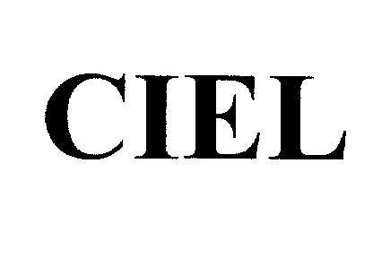 Mẫu nhãn hiệu CIEL