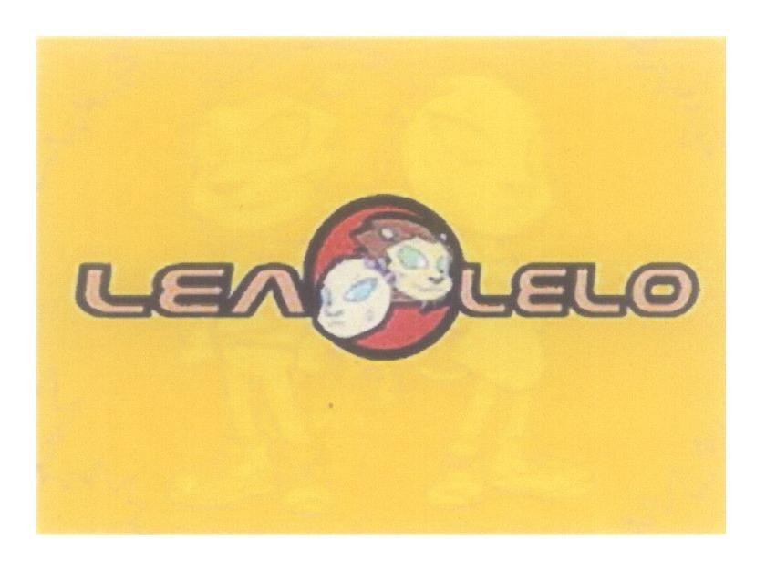 Mẫu nhãn hiệu LEA LELO