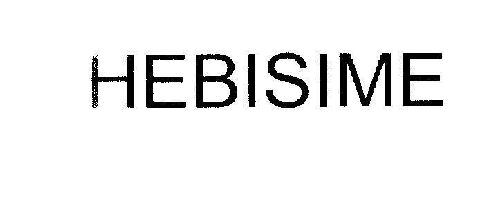 Mẫu nhãn hiệu HEBISIME