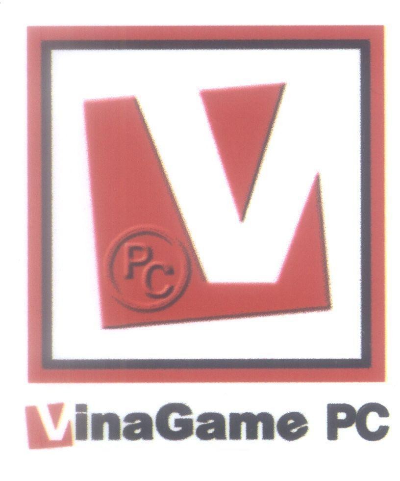 Mẫu nhãn hiệu V L VinaGame PC