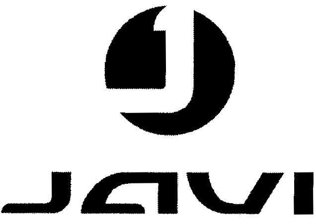Mẫu nhãn hiệu JAVI