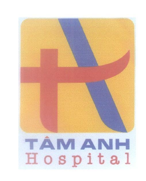 Mẫu nhãn hiệu TA Tâm Anh Hospital