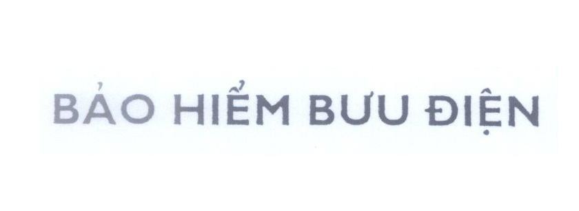 Mẫu nhãn hiệu Bảo Hiểm Bưu Điện