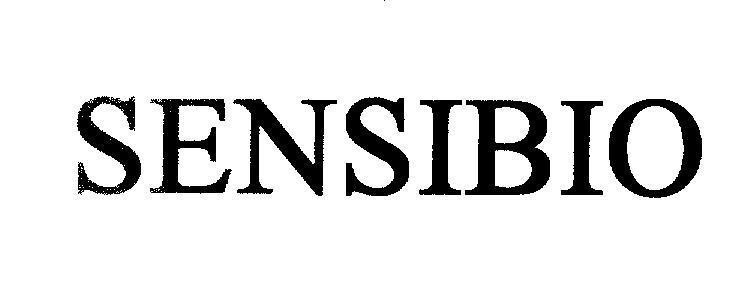 Mẫu nhãn hiệu SENSIBIO