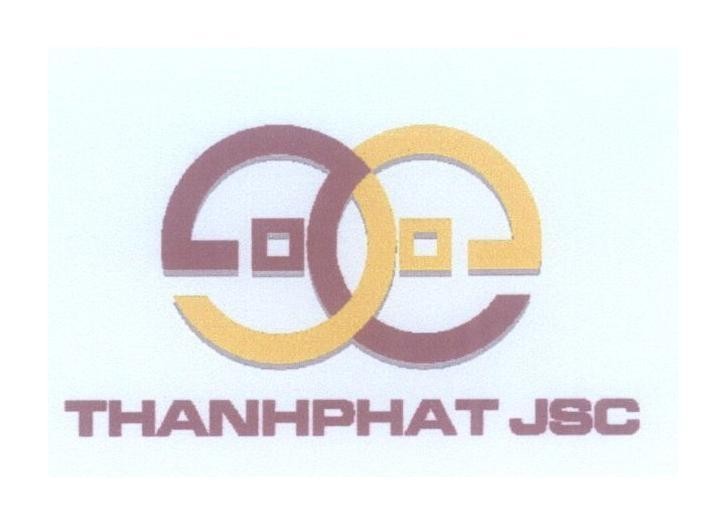Mẫu nhãn hiệu TP THANHPHAT JSC