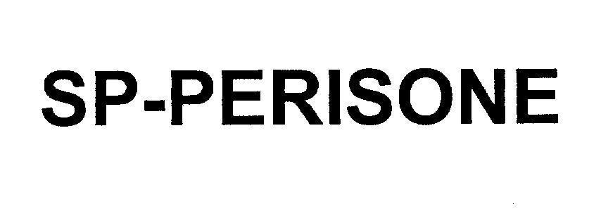 Mẫu nhãn hiệu SP-PERISONE