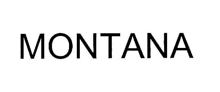Mẫu nhãn hiệu MONTANA