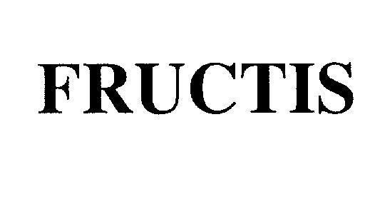 Mẫu nhãn hiệu FRUCTIS