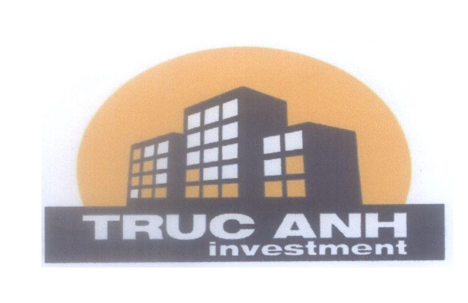 Mẫu nhãn hiệu TRUC ANH investment
