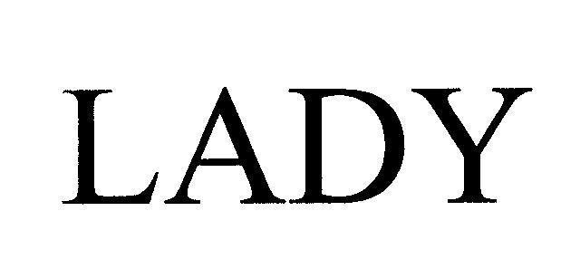 Mẫu nhãn hiệu LADY