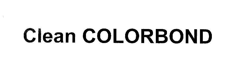 Mẫu nhãn hiệu Clean COLORBOND