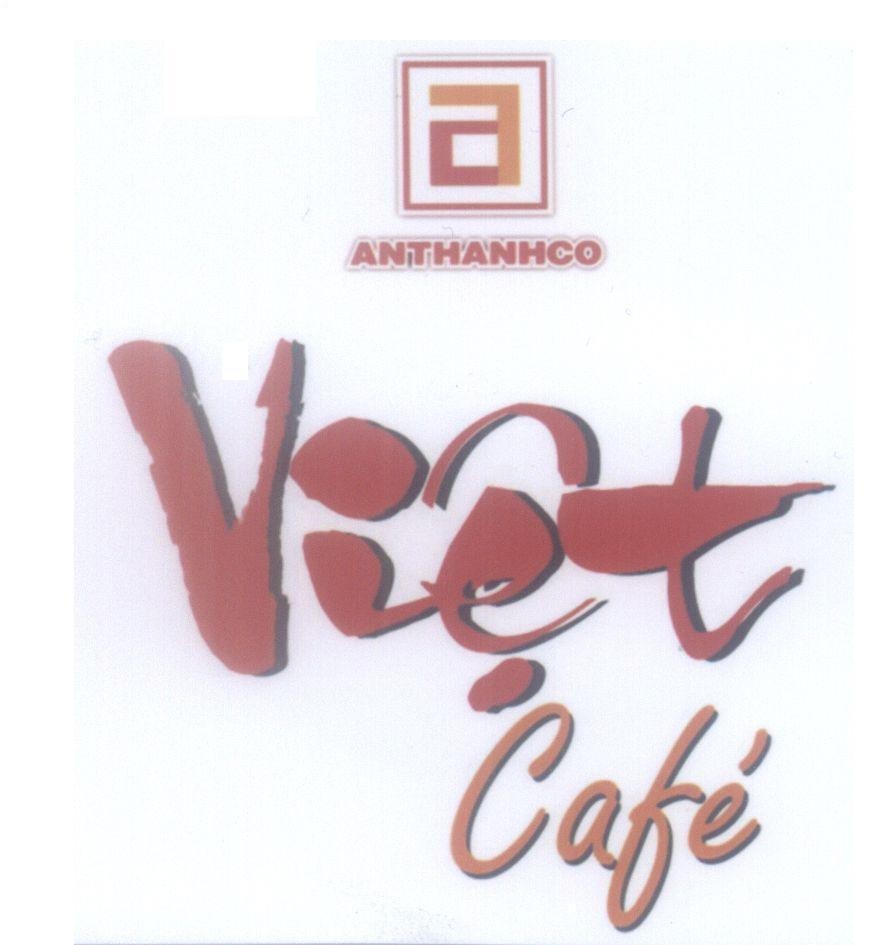 Mẫu nhãn hiệu a ANTHANHCO Việt Café