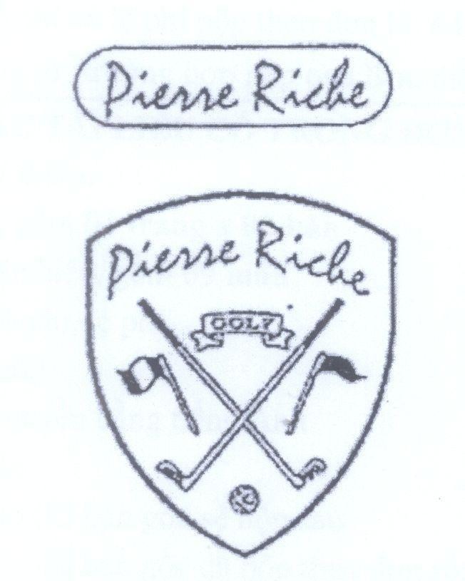 Mẫu nhãn hiệu Piesse Riche GOL 7