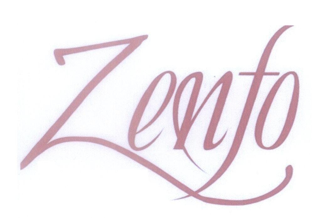 Mẫu nhãn hiệu Zenfo