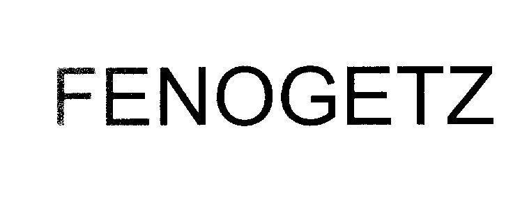Mẫu nhãn hiệu FENOGETZ
