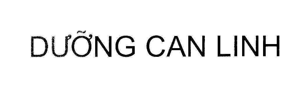 Mẫu nhãn hiệu Dưỡng Can Linh