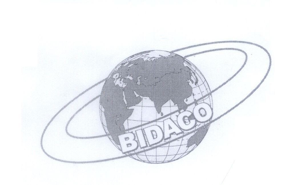 Mẫu nhãn hiệu BIDACO
