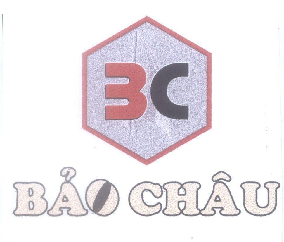 Mẫu nhãn hiệu BC 3C Bảo Châu