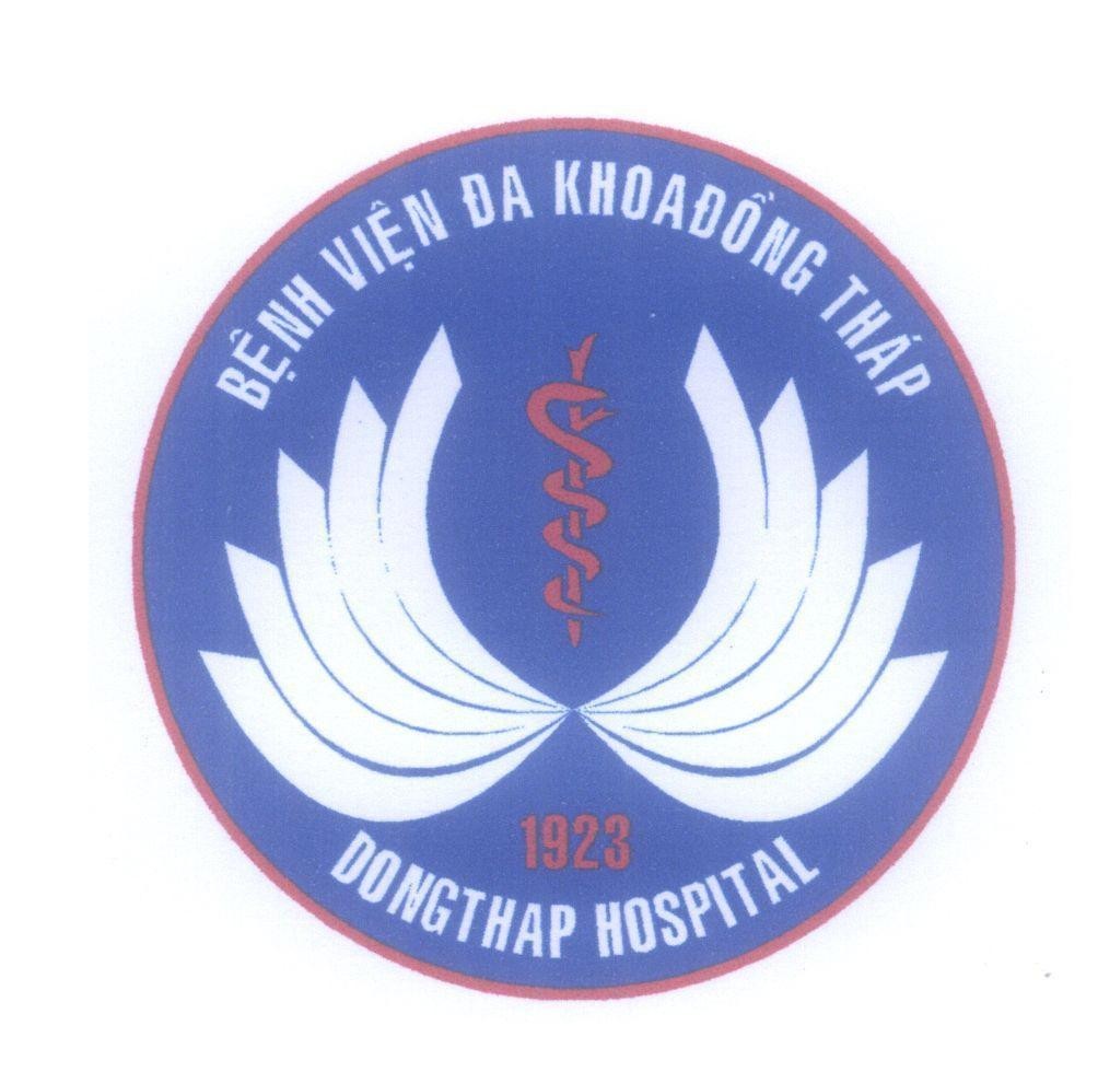 Mẫu nhãn hiệu Bệnh Viện Đa Khoa Đồng Tháp 1923 DONG THAP HOSPITAL
