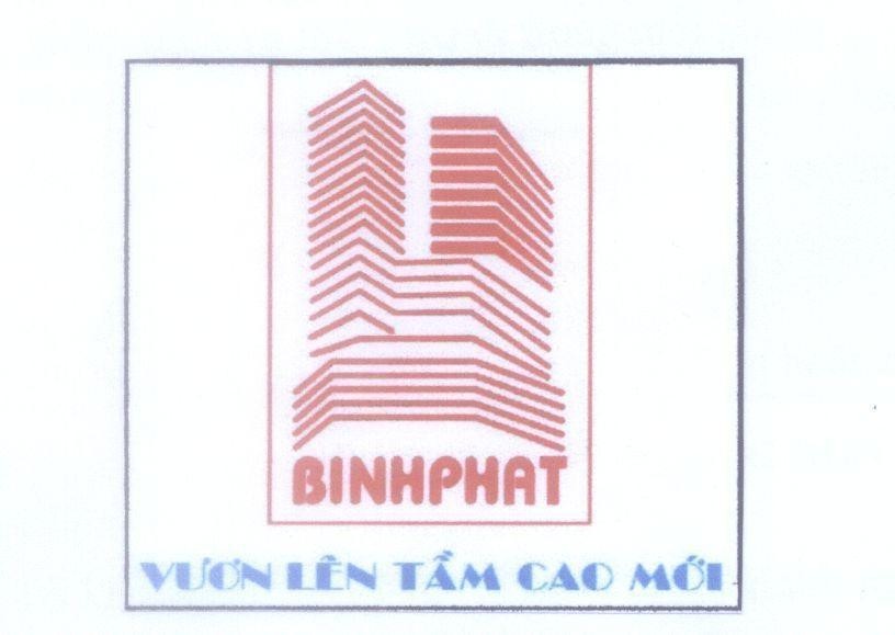 Mẫu nhãn hiệu BINHPHAT Vươn Lên Tầm Cao Mới