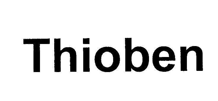 Mẫu nhãn hiệu Thioben